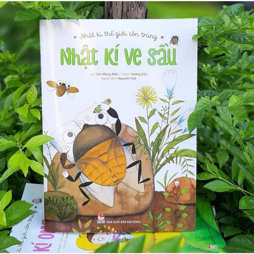 Combo 9 cuốn Nhật ký côn trùng