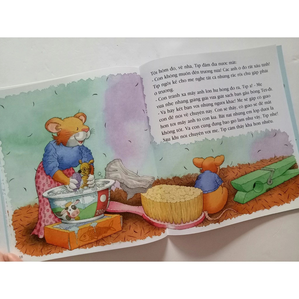 Bộ chuột típ 17 cuốn