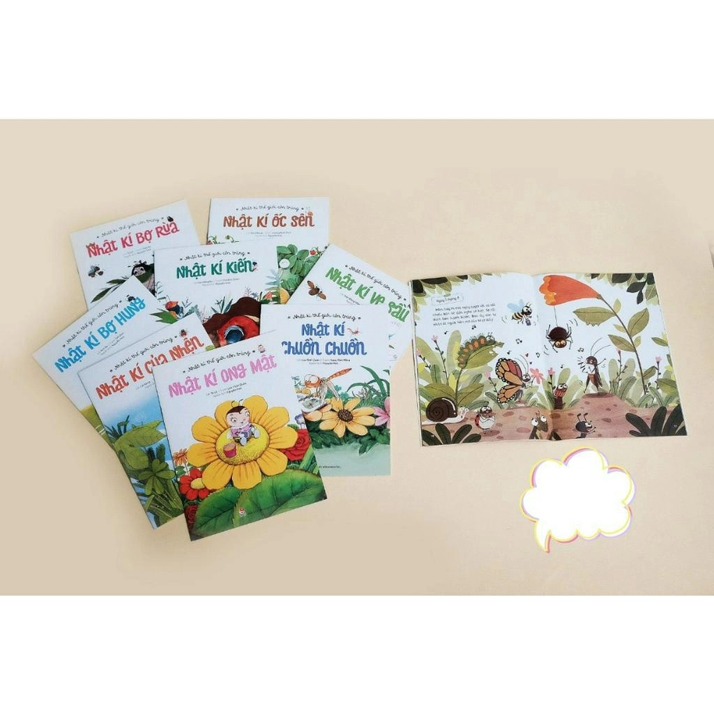 Combo 9 cuốn Nhật ký côn trùng