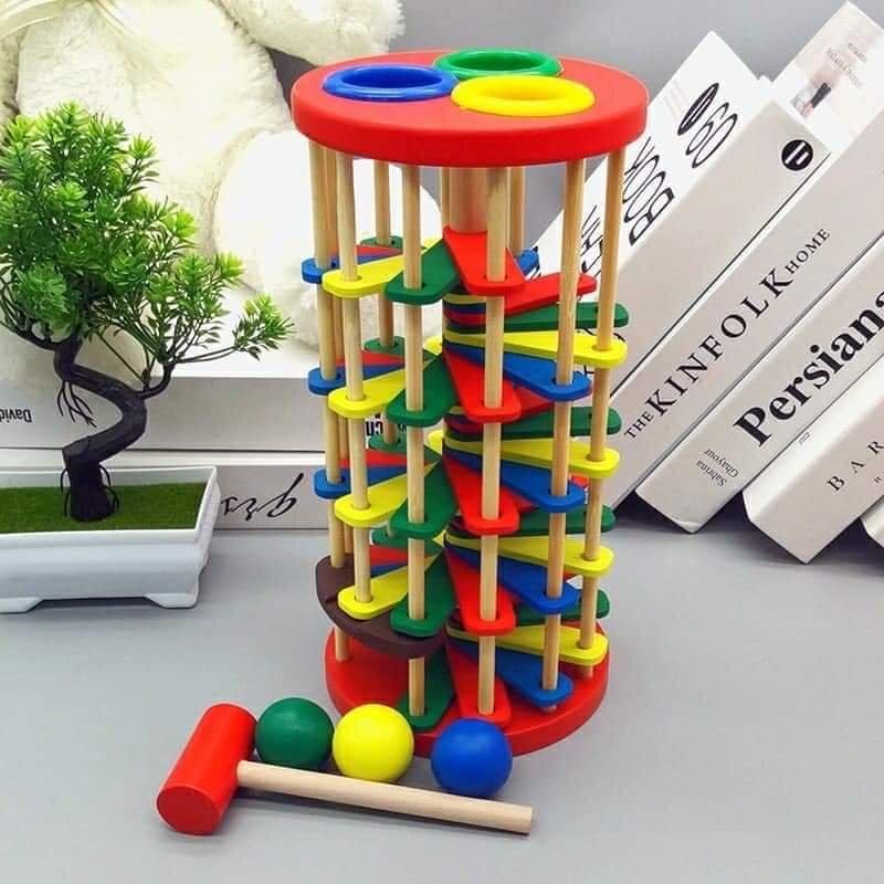 Đập bóng lốc xoáy mã QQLT