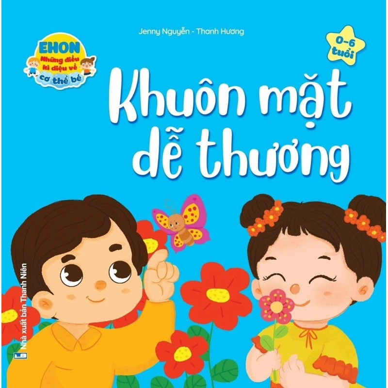 Ehon những điều kỳ diệu về cơ thể bé (0-6t) - Bộ 3 cuốn