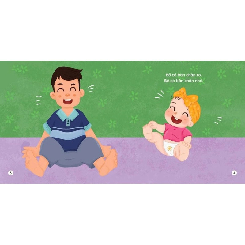Ehon những điều kỳ diệu về cơ thể bé (0-6t) - Bộ 3 cuốn