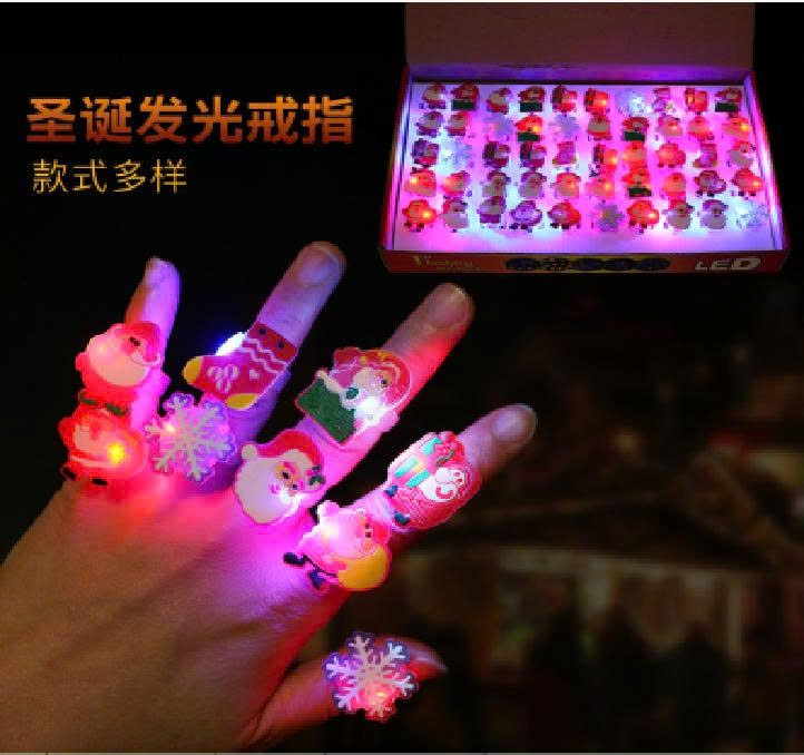 Nhẫn phát sáng mã 12197( bán 50c/ hộp)