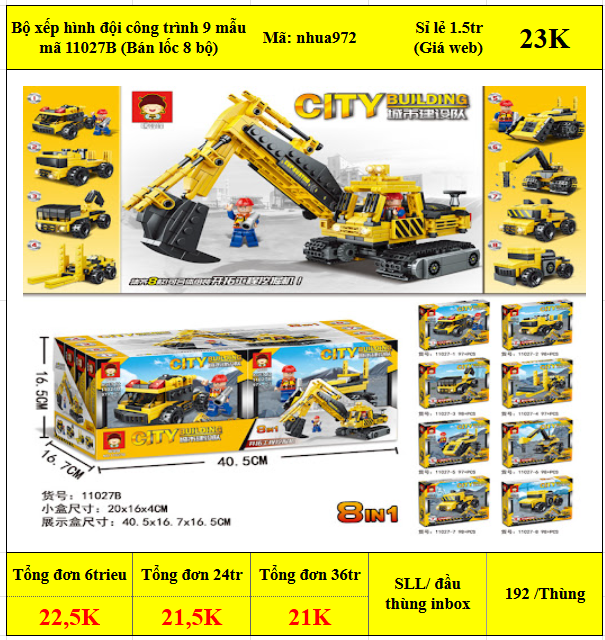 Cốp trang điểm cao cấp mã M633