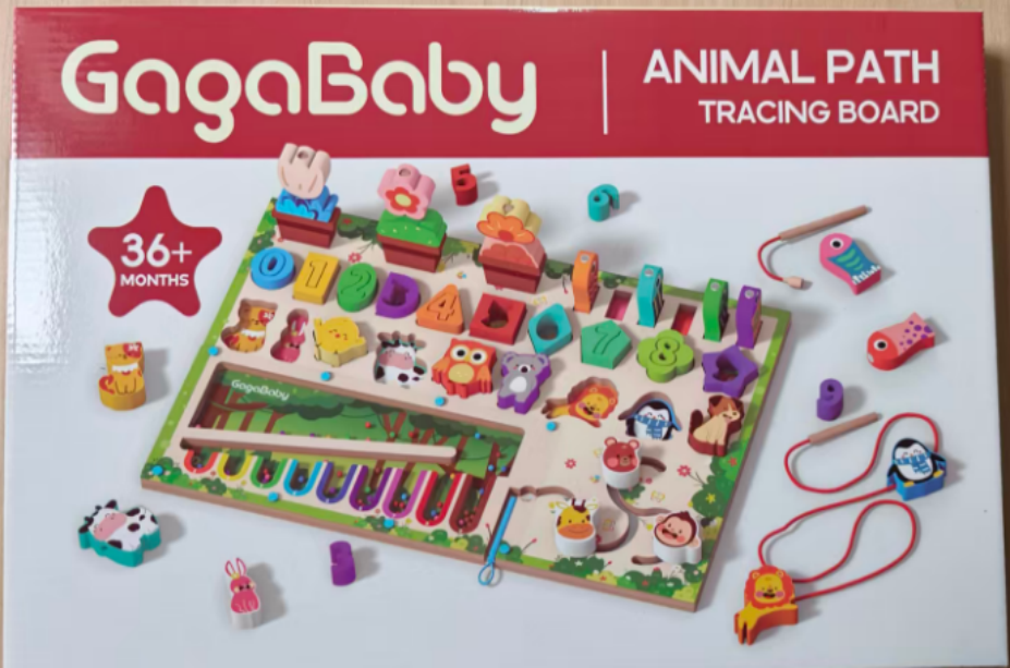 (Giá Đã bao gồm VAT) - Mê cung động vật GaGa BaBy mã MPB-25-02