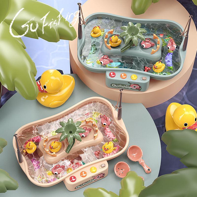 Câu cá đảo có nhạc (có nhạc có đèn)