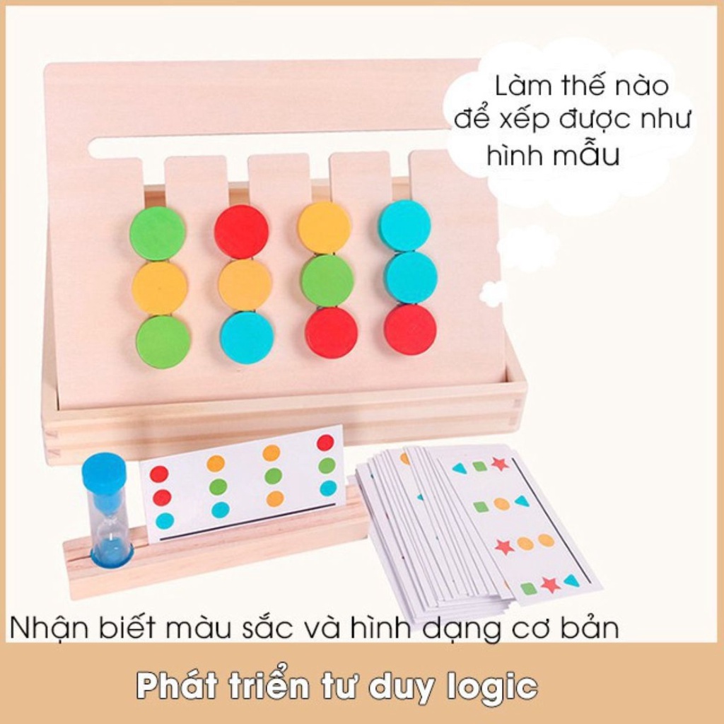 tư duy màu sắc or Logic toán 4 màu K62 mã SSYX