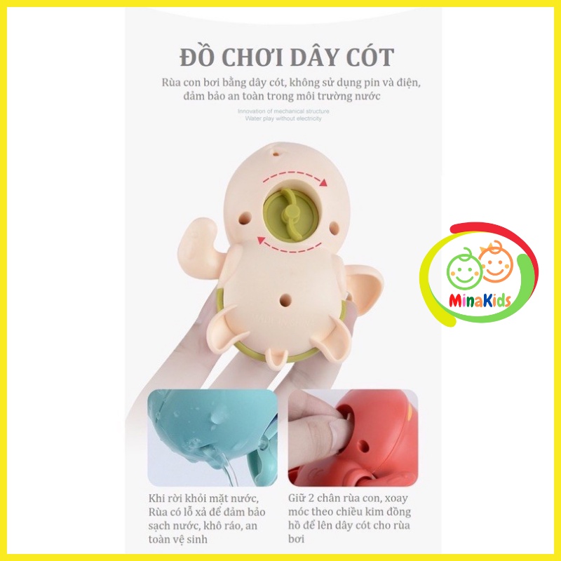 (Giá Đã bao gồm VAT) - Rùa bơi mã 2020G