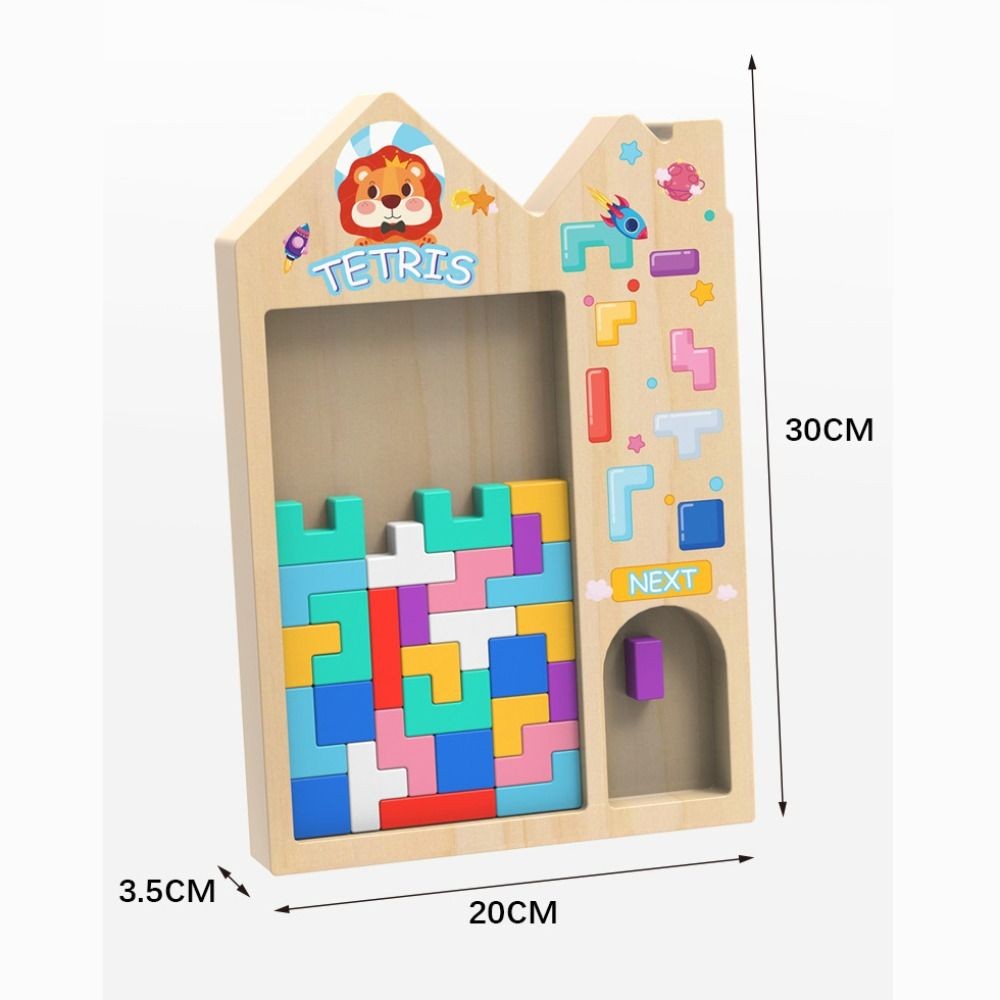 Bảng xếp hình Tetris mã ELSFK