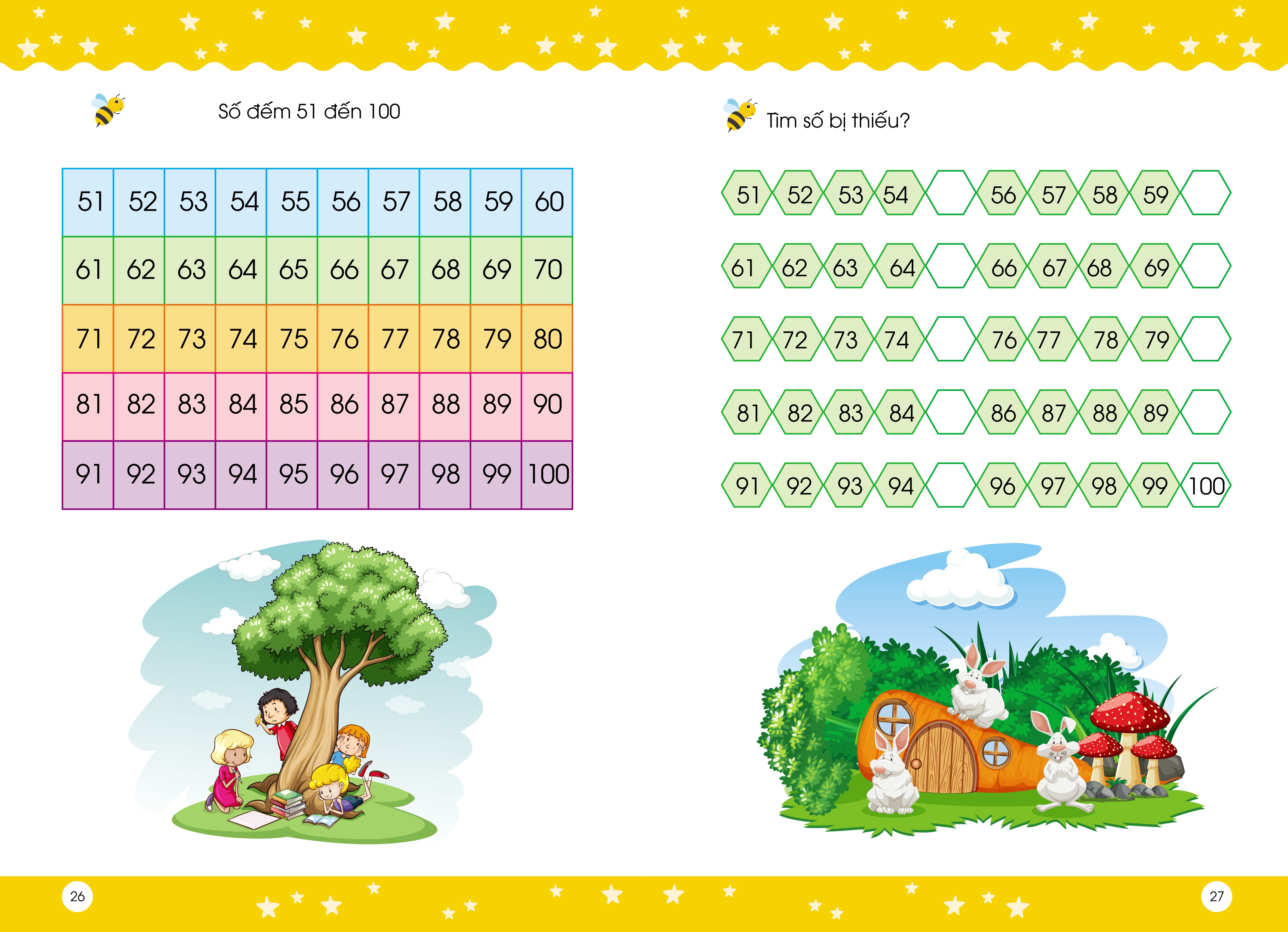 Sách toán tư duy cho bé 5-7 tuổi, 128 trang
