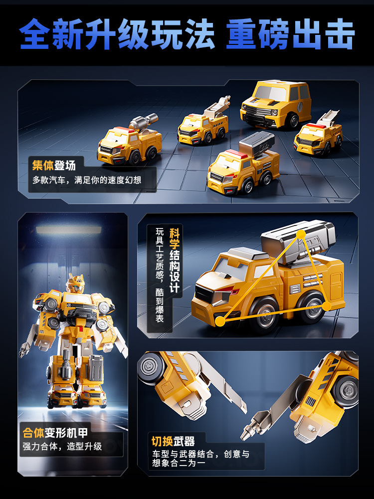 Biến hình robot mã 789-1A
