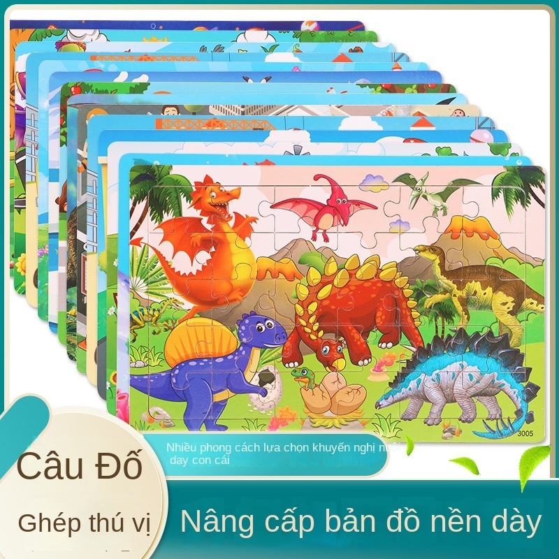 Tranh gỗ 30 mảnh mã PT-30 (ghép gỗ) (400 Bộ/thùng)