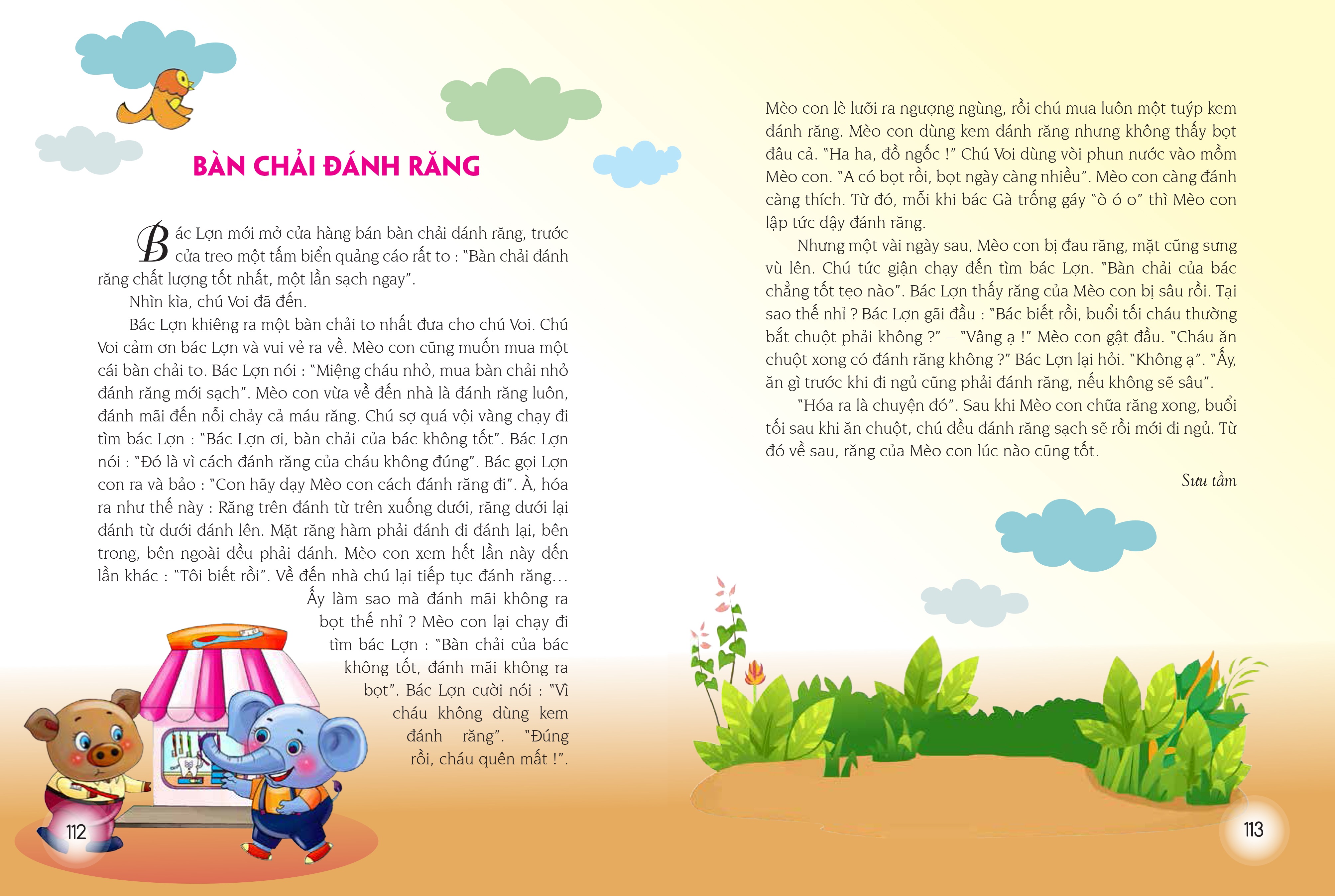 Bộ tuyển tập đồng giao, thơ, truyện cho bé