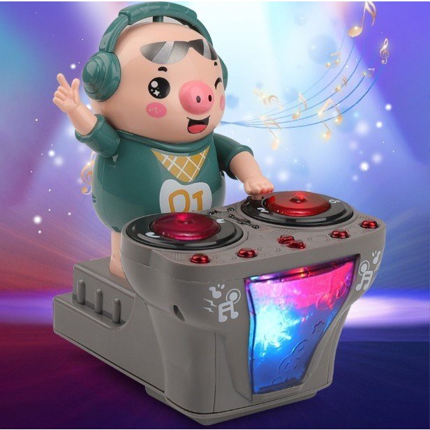 Heo Dj mã 6621B(có nhạc có đèn)