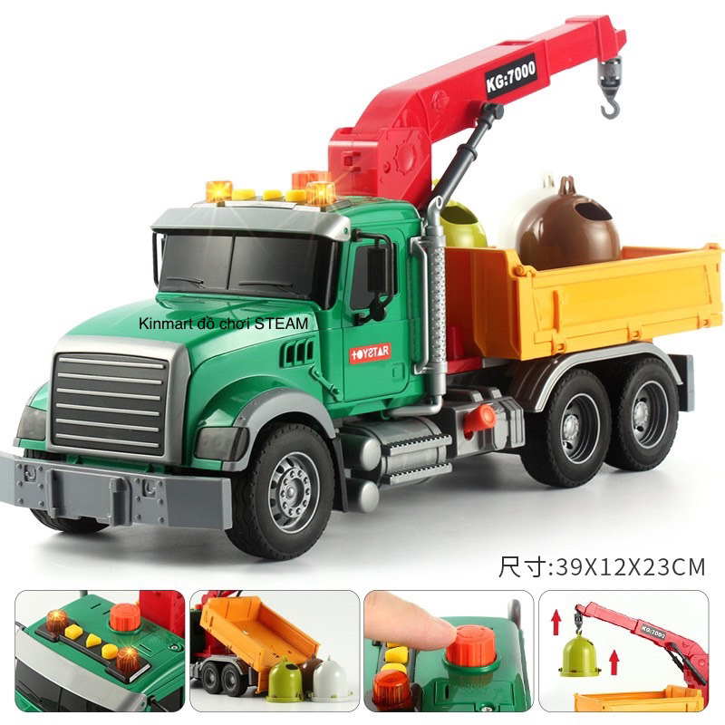 Xe Cẩu 666-81P chở chuông