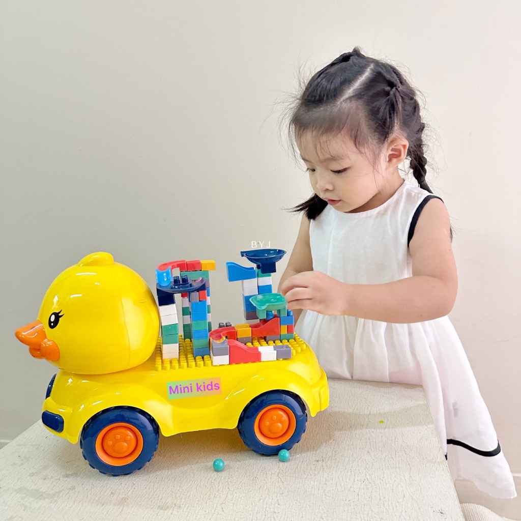Xe tải vịt chở Lego mã 9629 (lắp ráp)