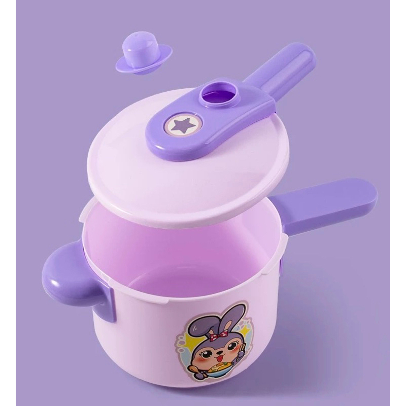 (Giá Đã bao gồm VAT) - Bộ nấu ăn thỏ tím mã 0216