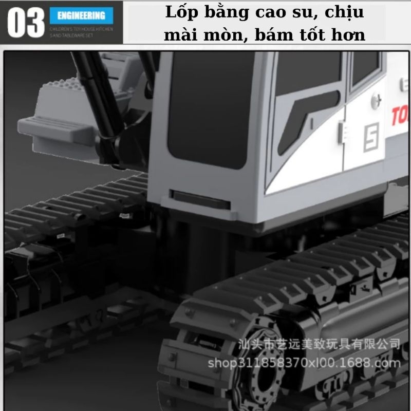 Máy cẩu có điều khiển 0306-33