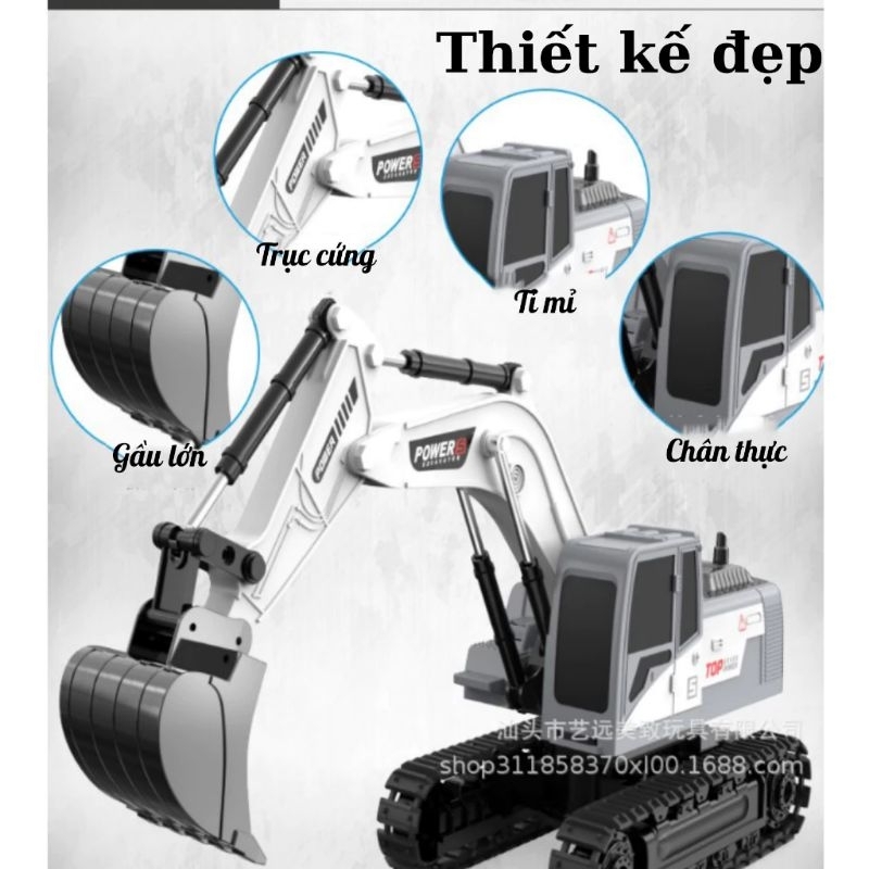 Máy cẩu có điều khiển 0306-33