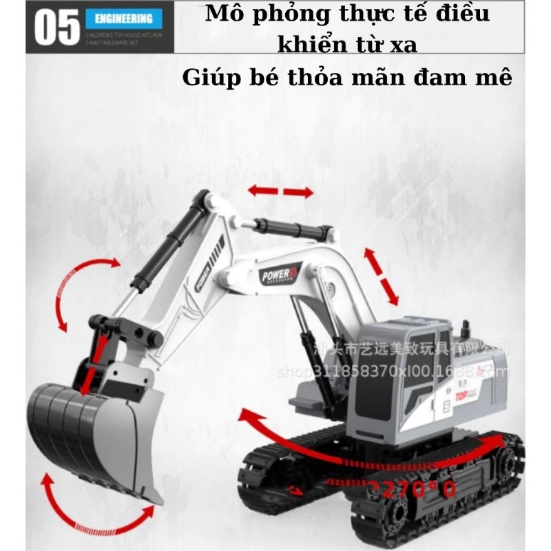 Máy cẩu có điều khiển 0306-33