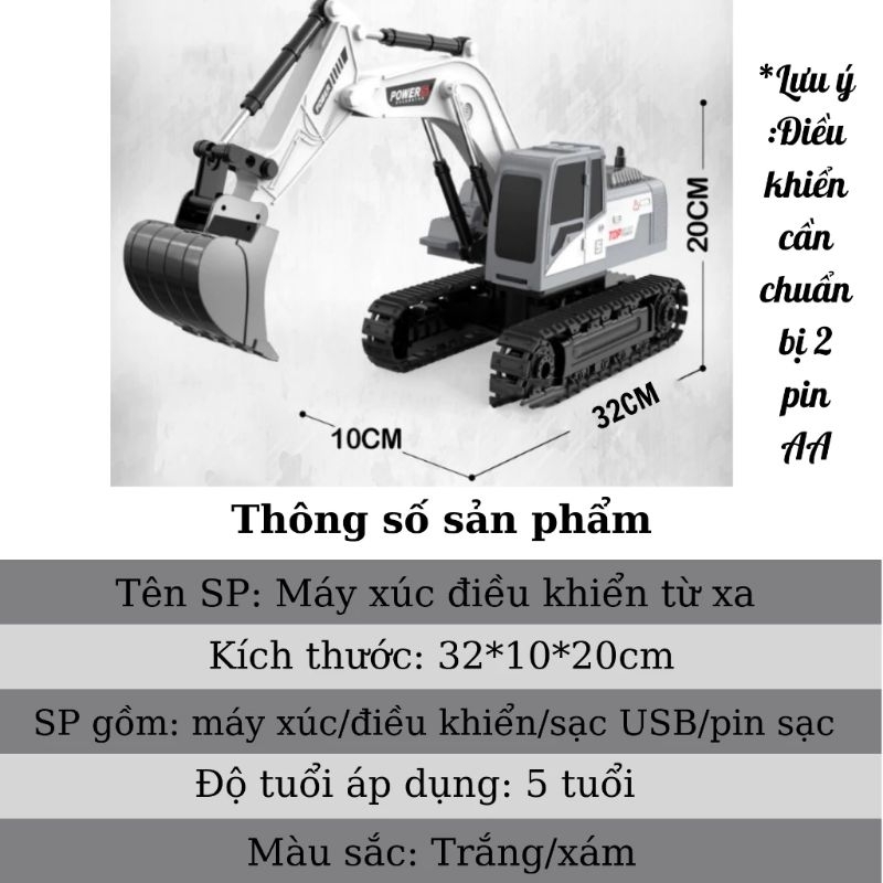 Máy cẩu có điều khiển 0306-33