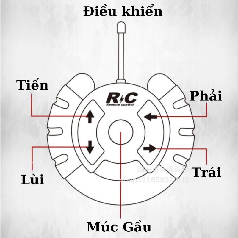 Máy cẩu có điều khiển 0306-33
