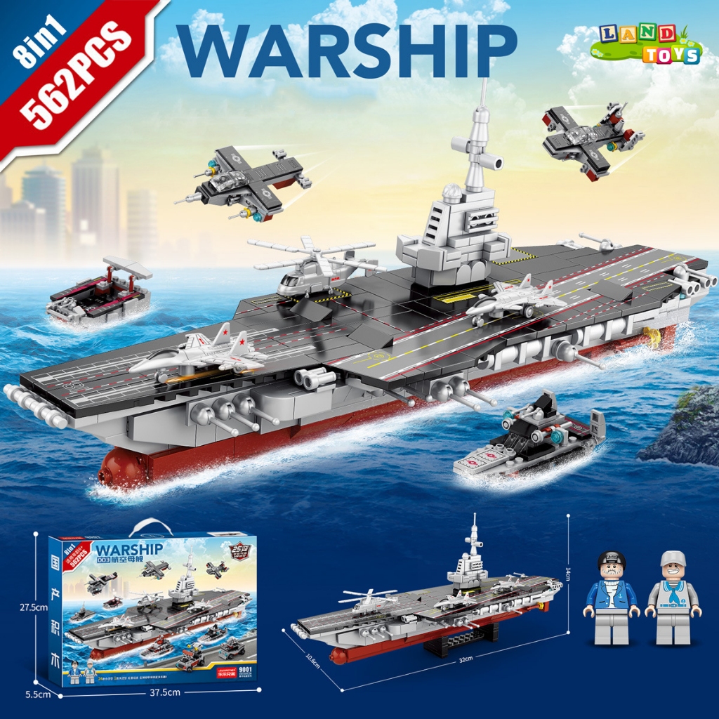 Lego tàu chiến 562pcs mã 8979