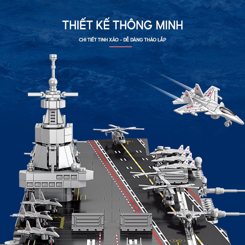Lego tàu chiến 768pcs mã 8987