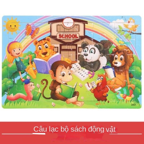 Tranh gỗ 30 mảnh mã PT-30 (ghép gỗ) (400 Bộ/thùng)