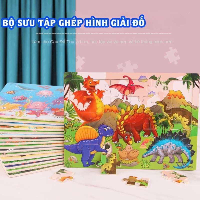 Tranh gỗ 30 mảnh mã PT-30 (ghép gỗ) (400 Bộ/thùng)