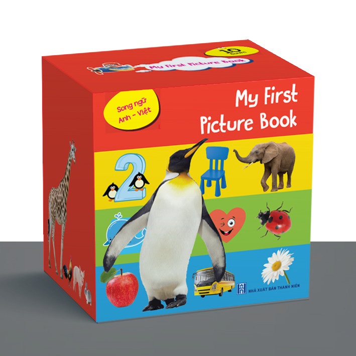 Myfirst picture book (truyện tranh tư duy hình ảnh cho bé bộ 10q)