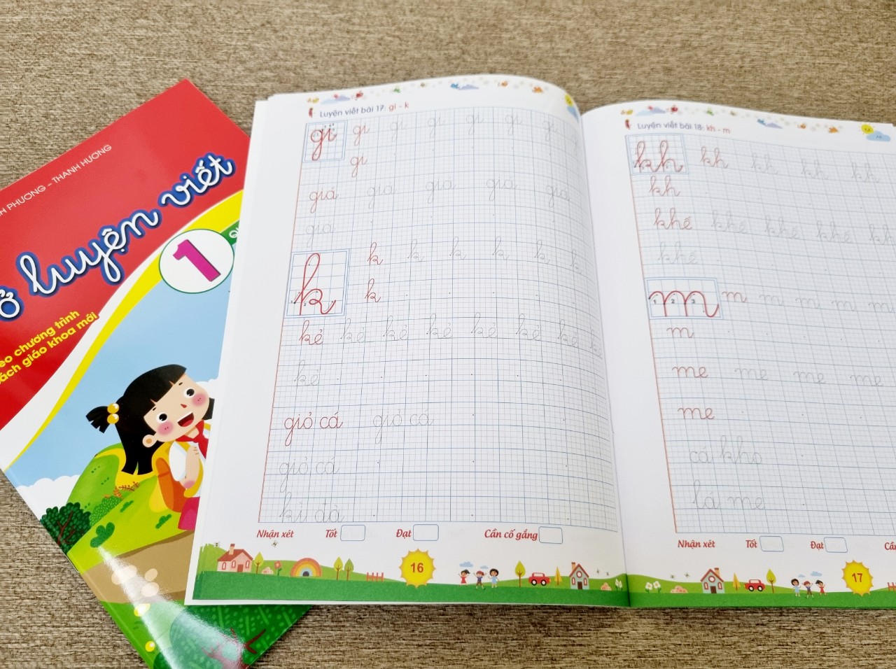 Bộ luyện viết theo chương trình cánh diều, kết nối (Bộ 2 cuốn)