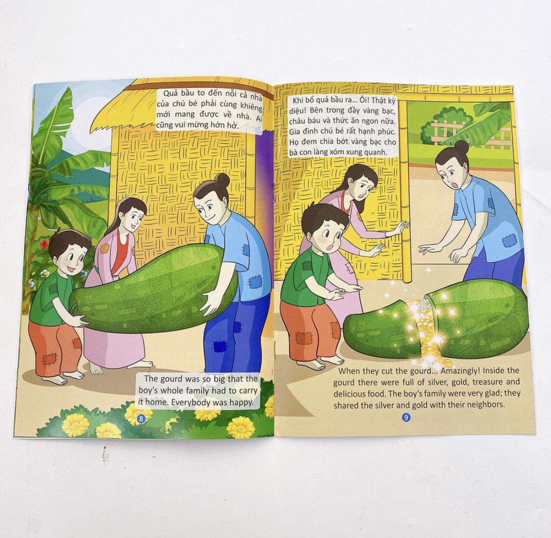 Túi 8 cuốn truyện cổ tích Việt Nam