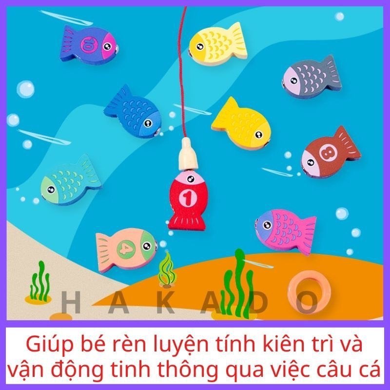 6in1 TV (bảng gỗ số, chữ, câu cá) N7-Y (30 Bộ/thùng)