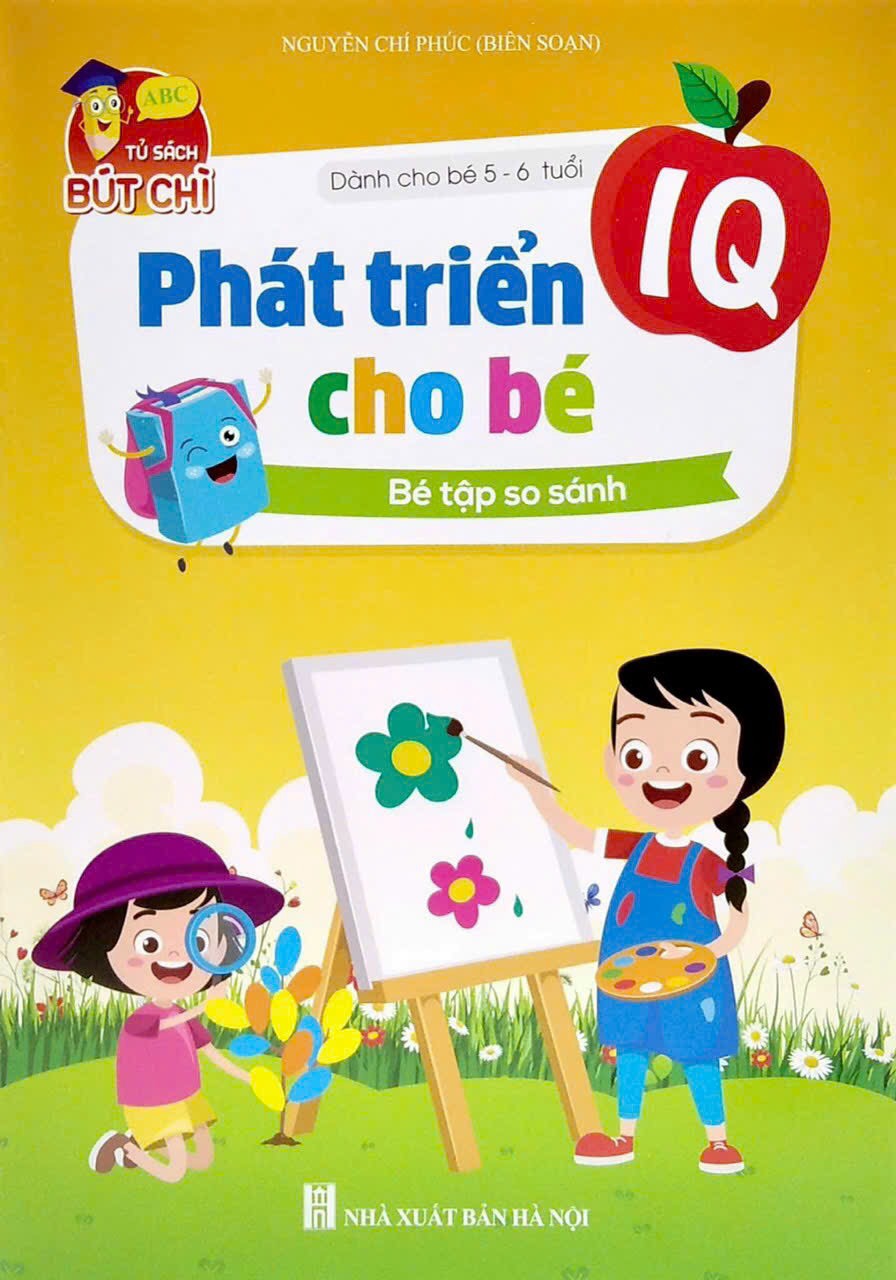 Túi 8 cuốn phát triển IQ 5-6t