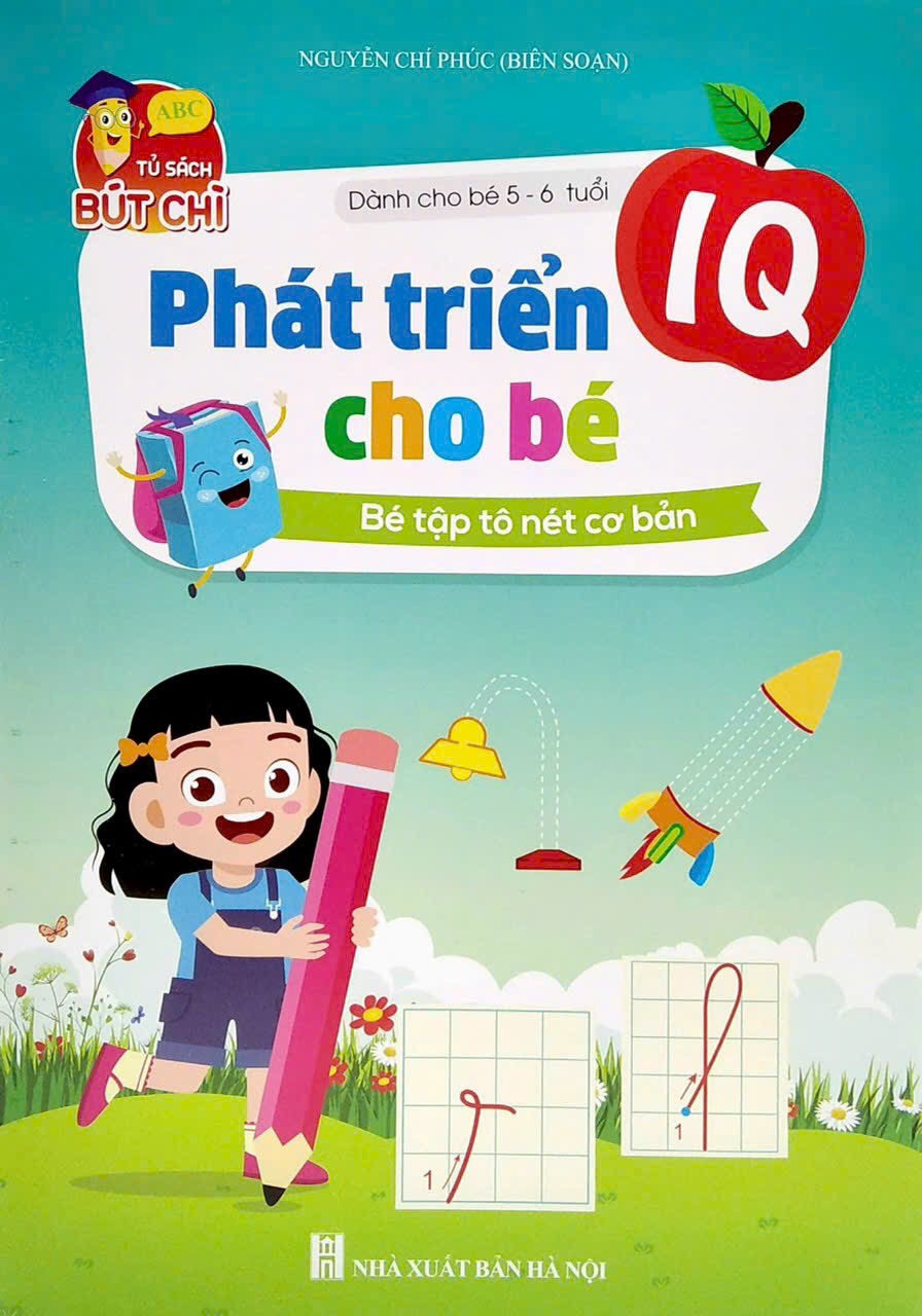 Túi 8 cuốn phát triển IQ 5-6t