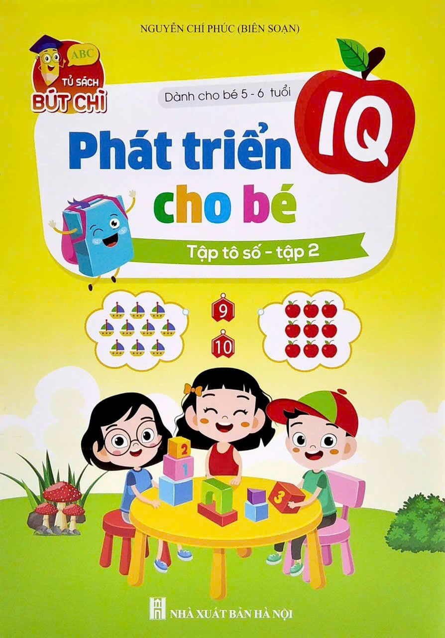 Túi 8 cuốn phát triển IQ 5-6t