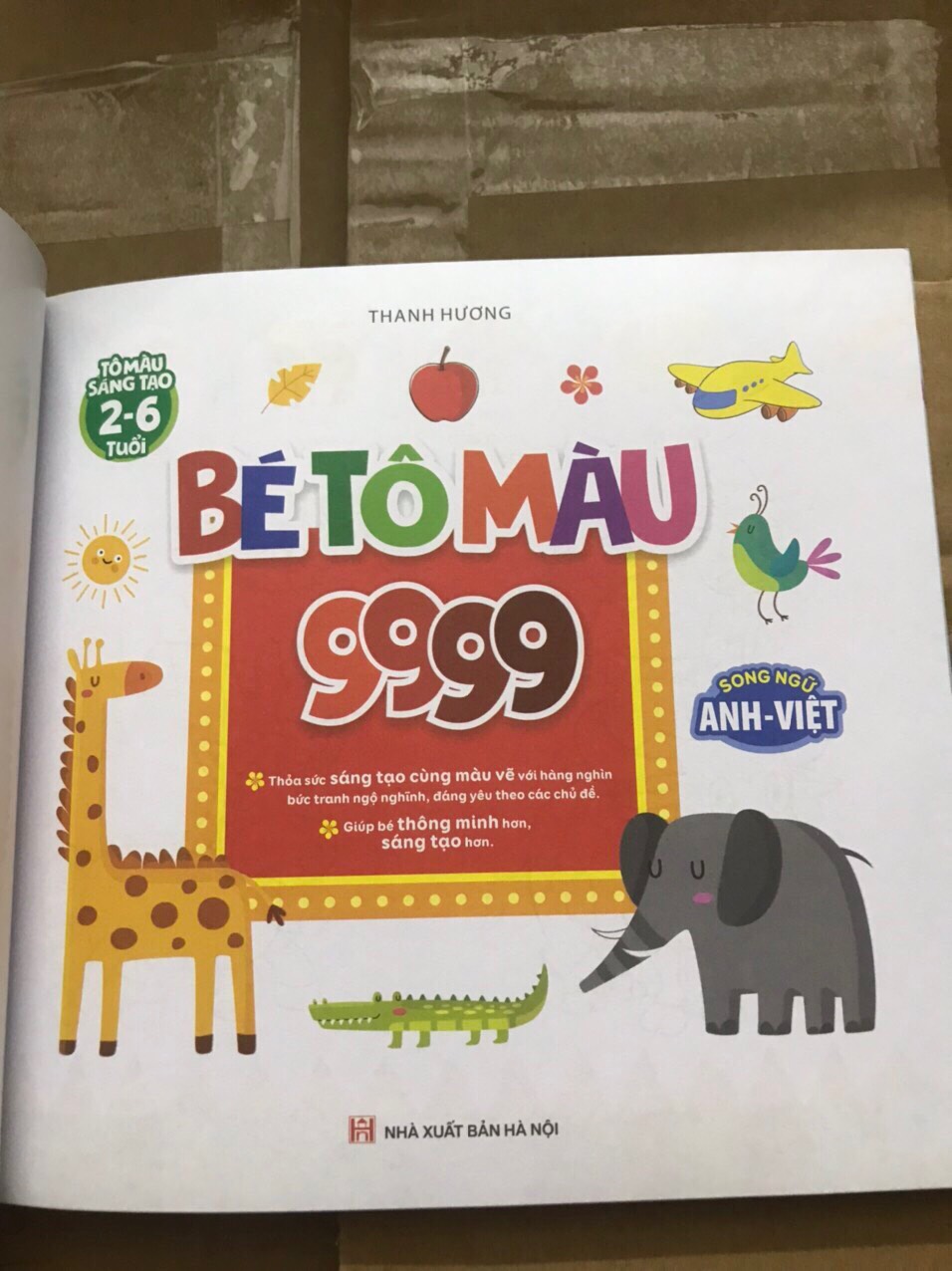 Tô màu song ngữ 9999 hình