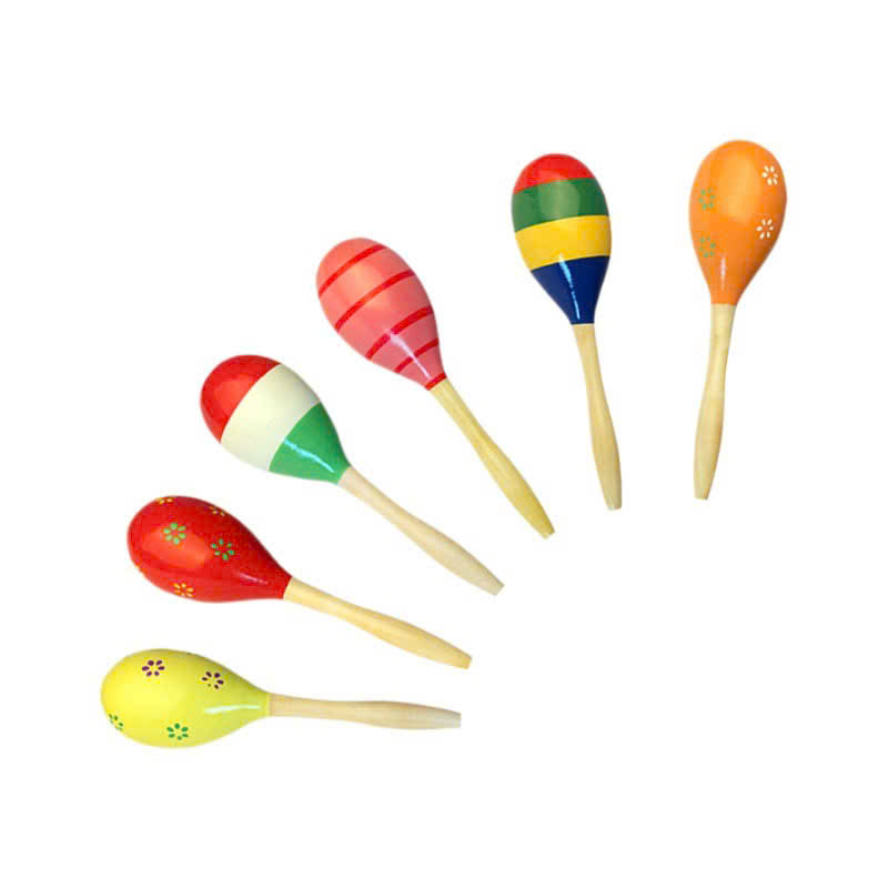 (Chỉ bán nguyên thùng) Lục lạc đầu tròn 
(Trùy 11cm) (200 Bộ/thùng))