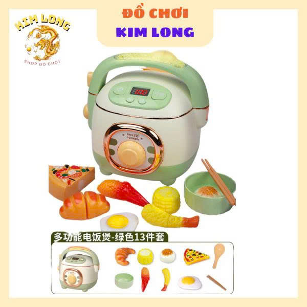 Đồ chơi nồi cơm điện mã 689-3