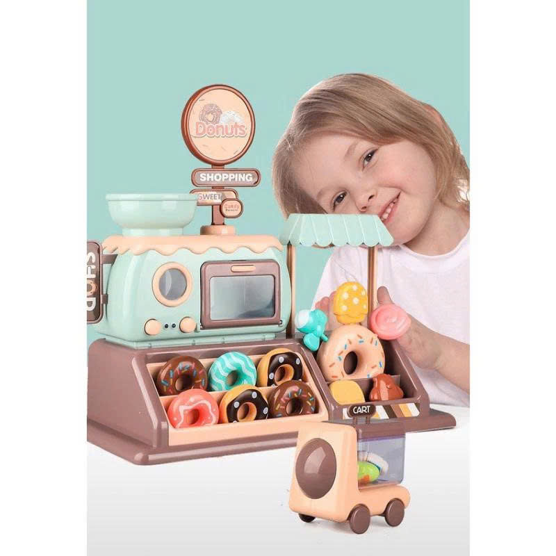 Quầy bánh Donuts mã 777-8