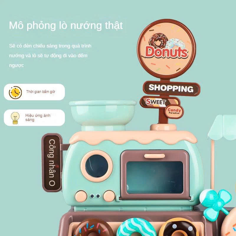 Quầy bánh Donuts mã 777-8