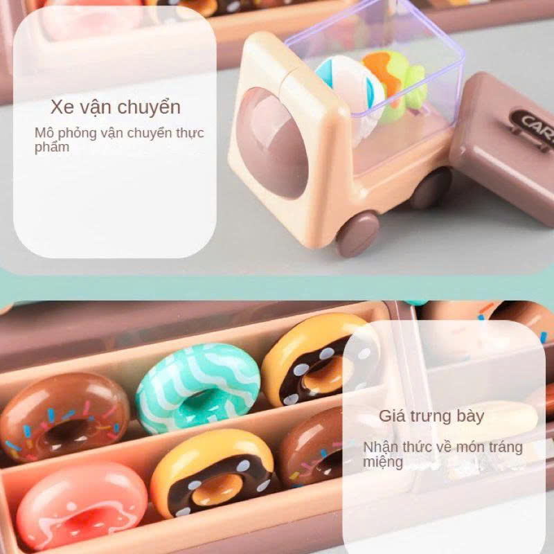 Quầy bánh Donuts mã 777-8