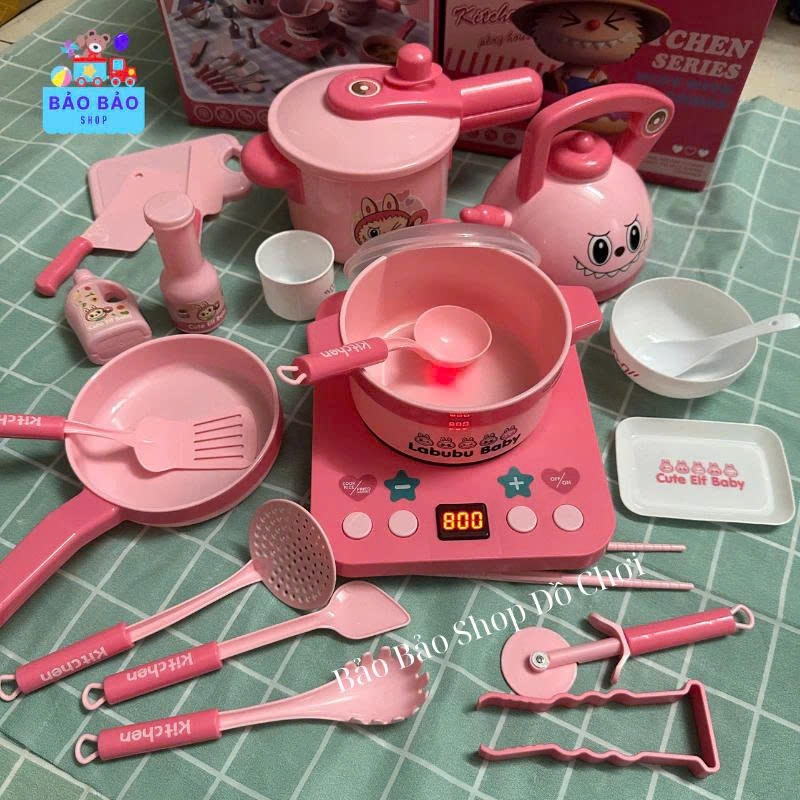 Nấu ăn Labubu mã S20-16 22pcs