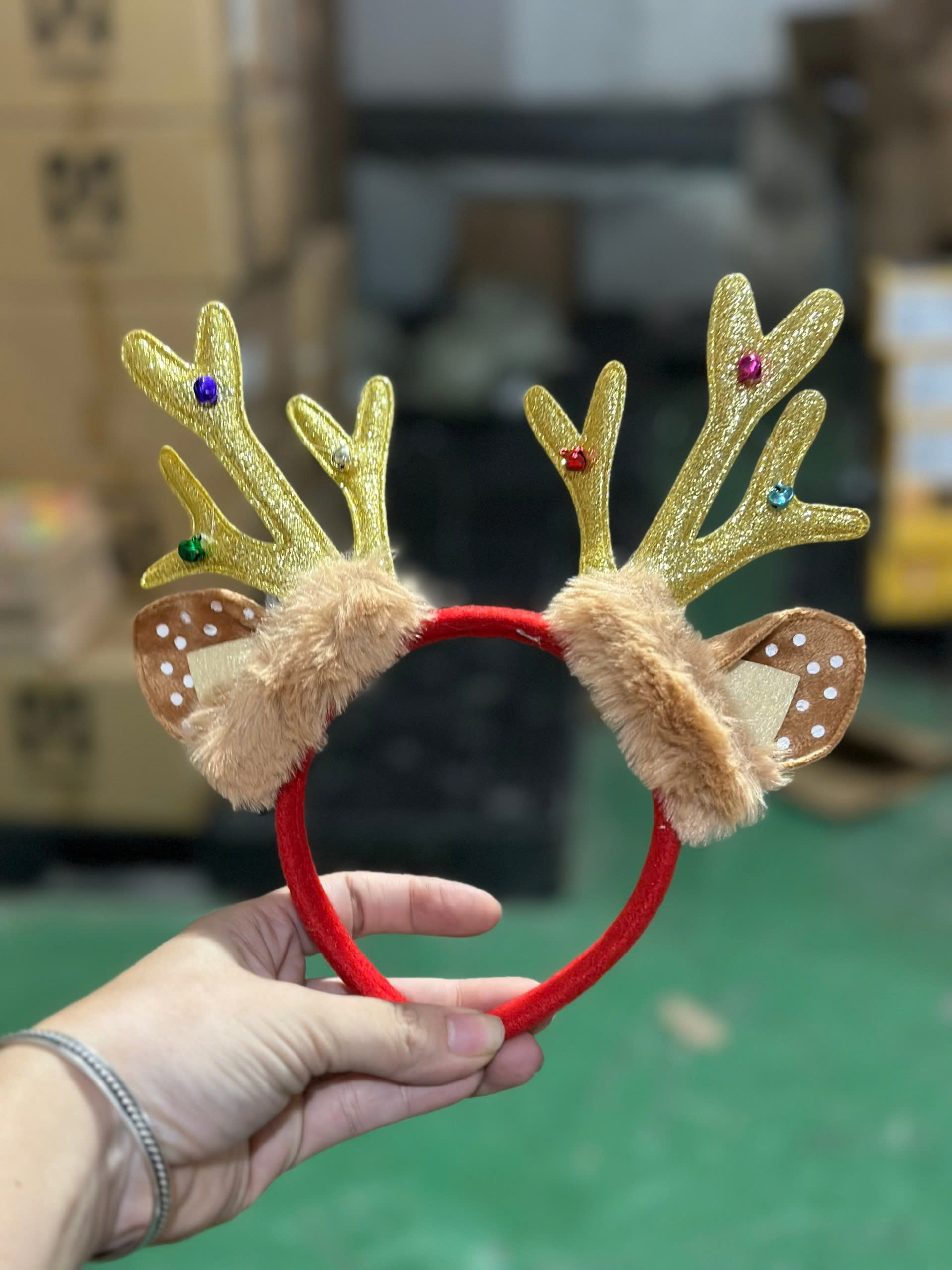 Bờm noel 70026 túi 12cai