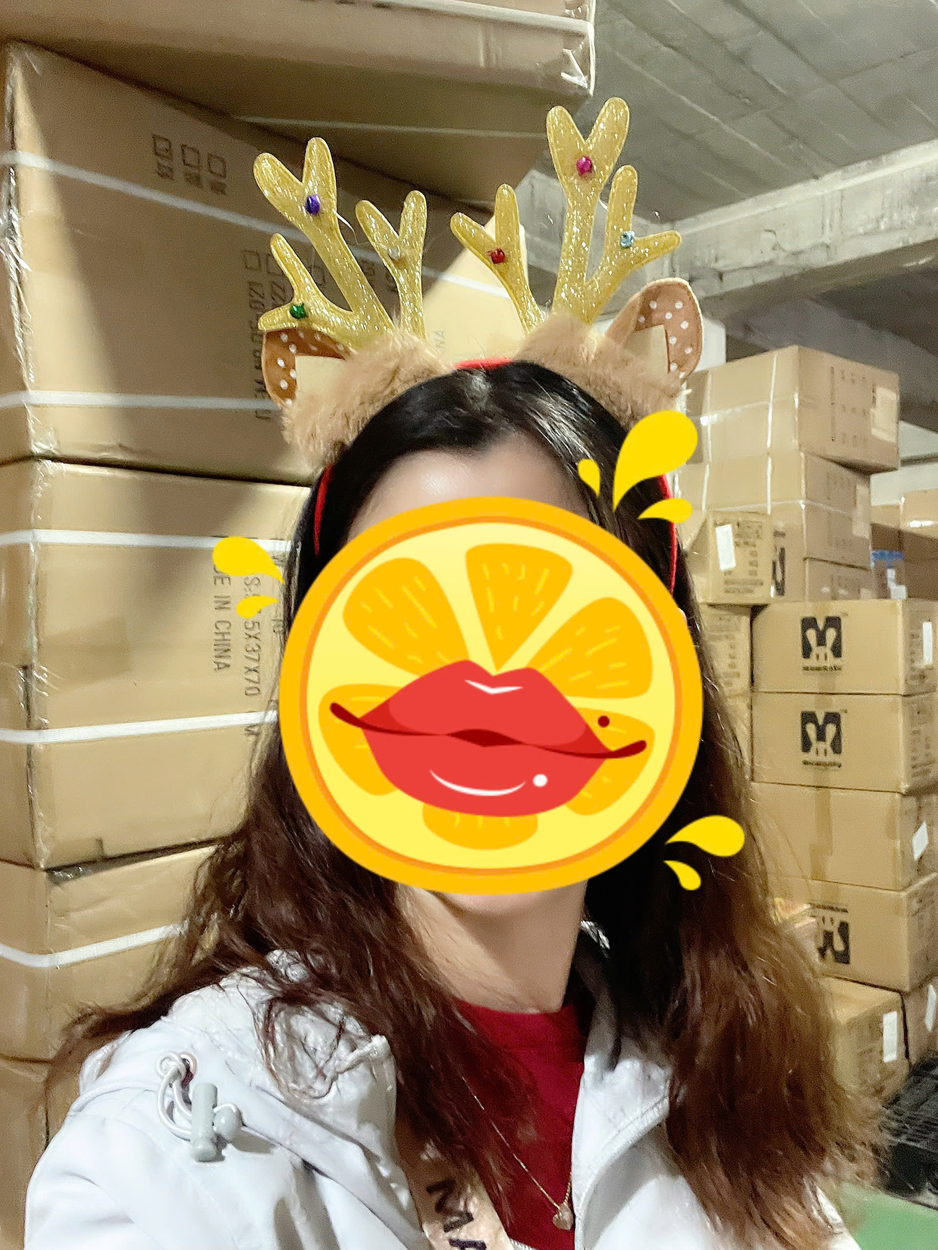 Bờm noel 70026 túi 12cai