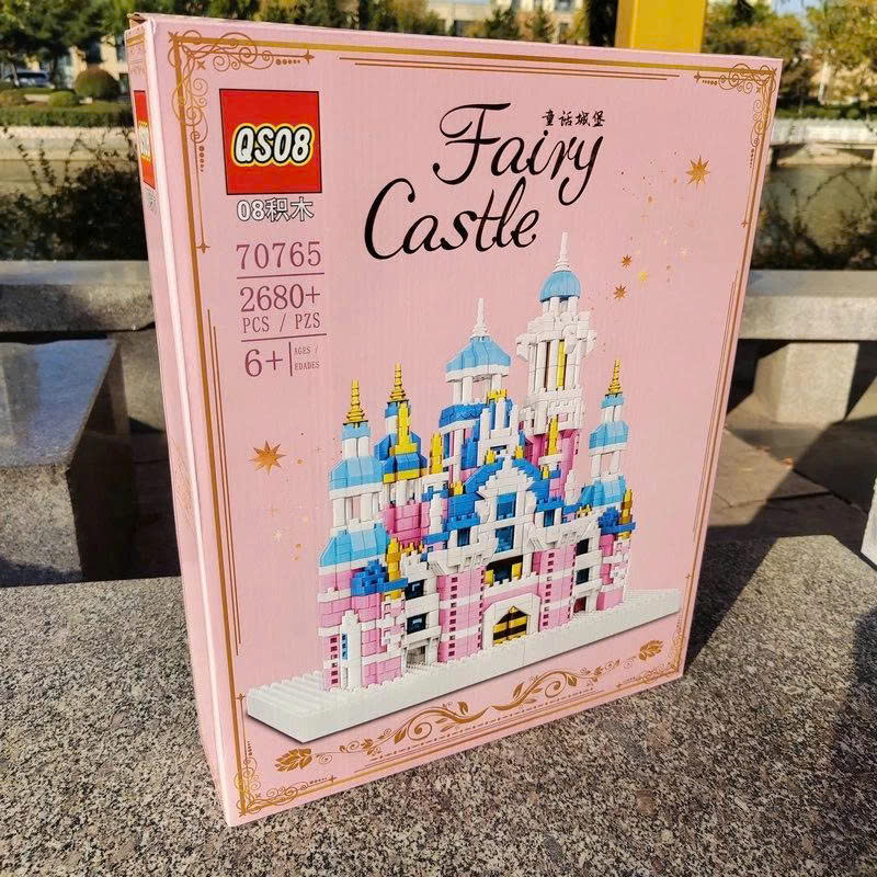 Bộ xếp hình lâu đài 2680pcs mã 70765