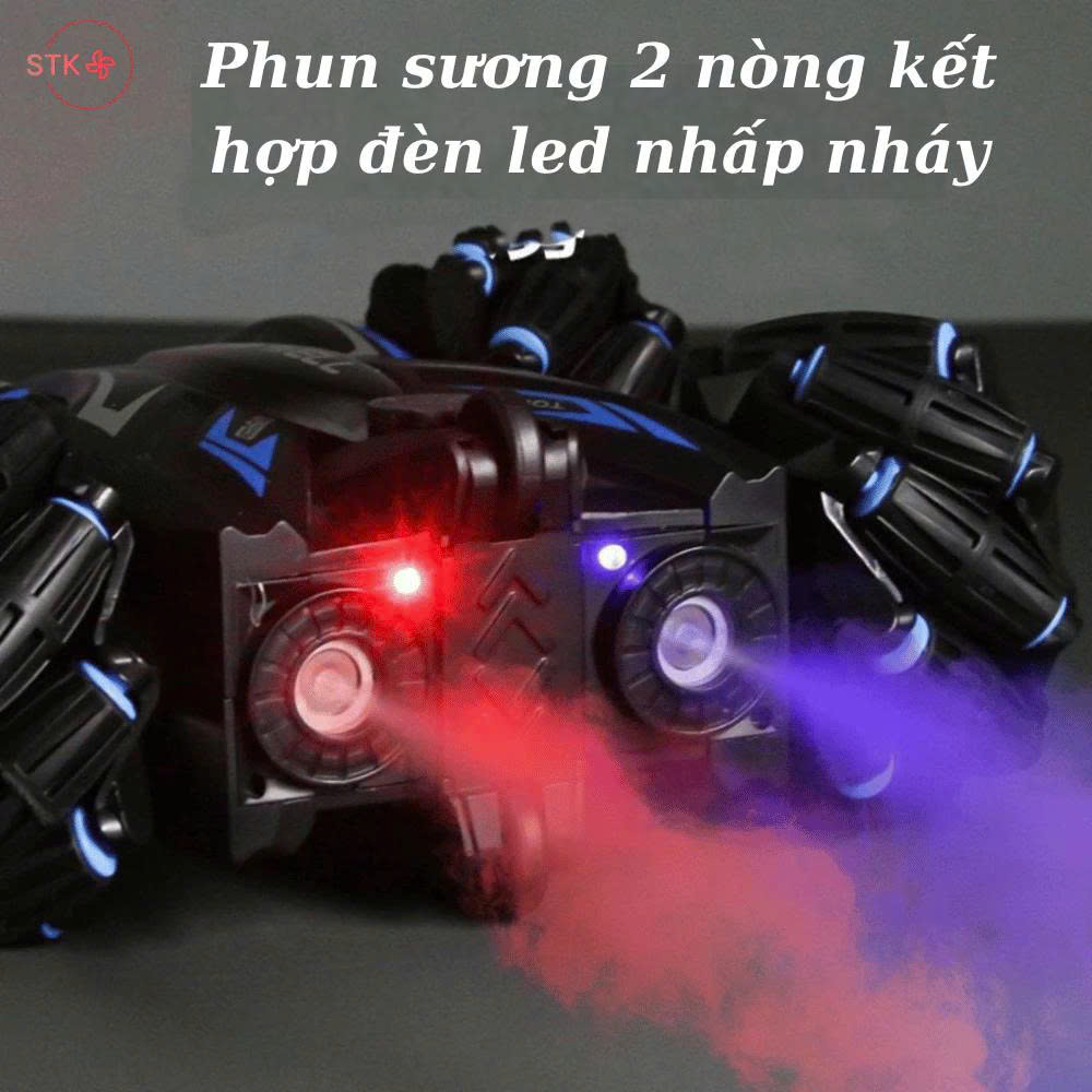 Xe điều khiển 2 mặt mã S664