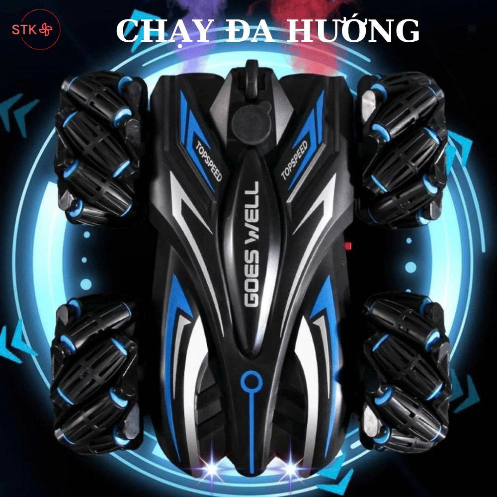 Xe điều khiển 2 mặt mã S664