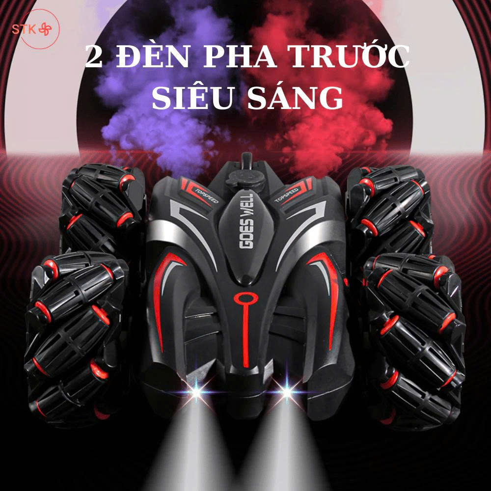 Xe điều khiển 2 mặt mã S664